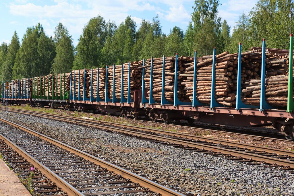 hout transport finland