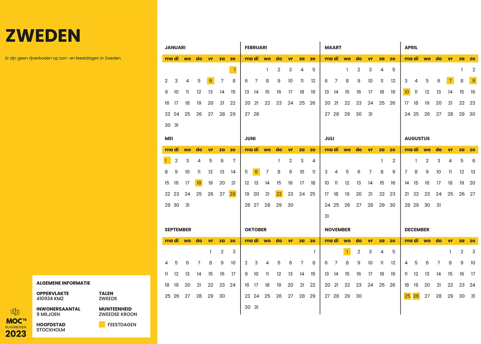 230113 kalender 2023 8 Zweden